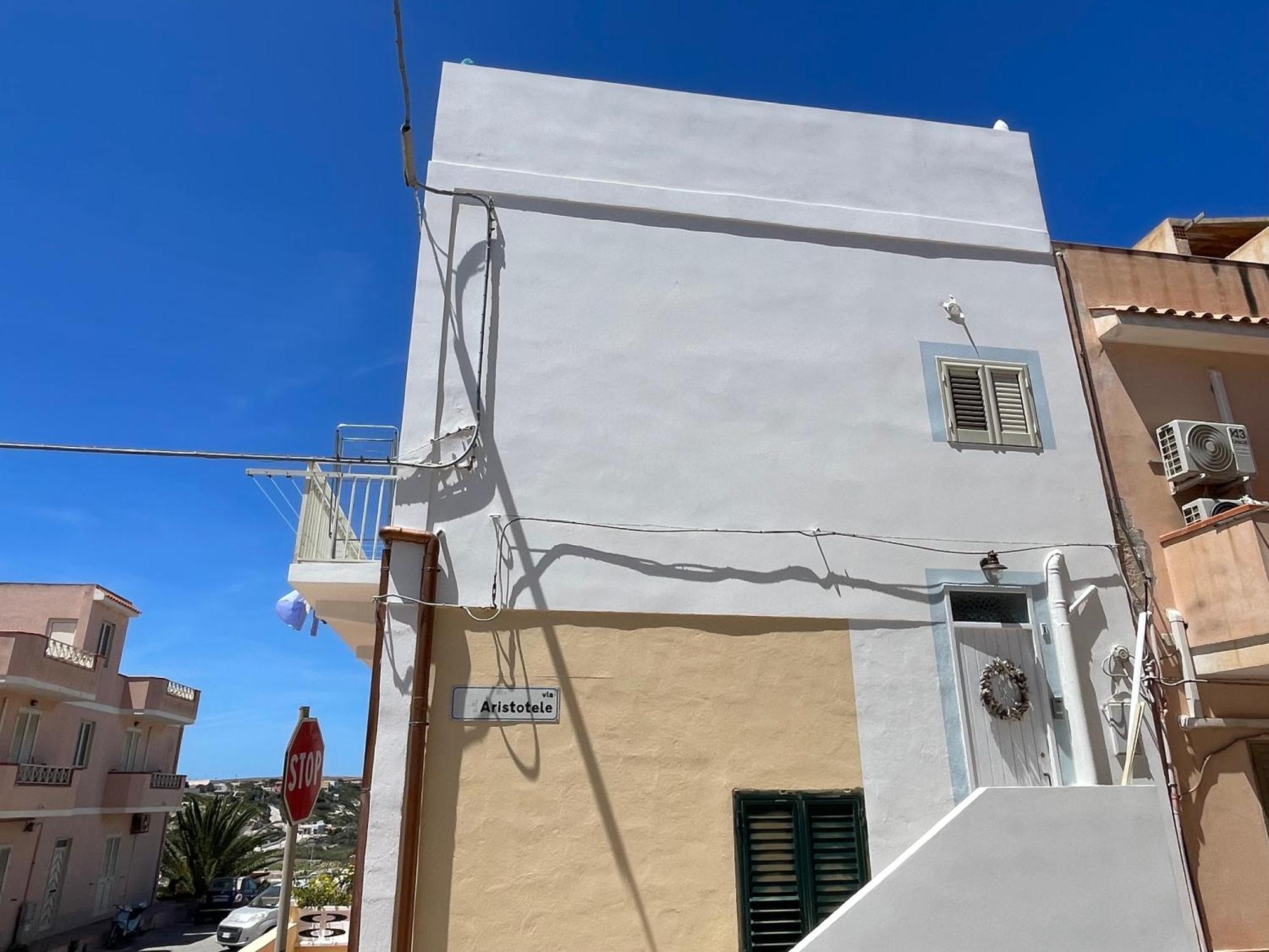 Vila Casa Pagica Lampedusa Exteriér fotografie